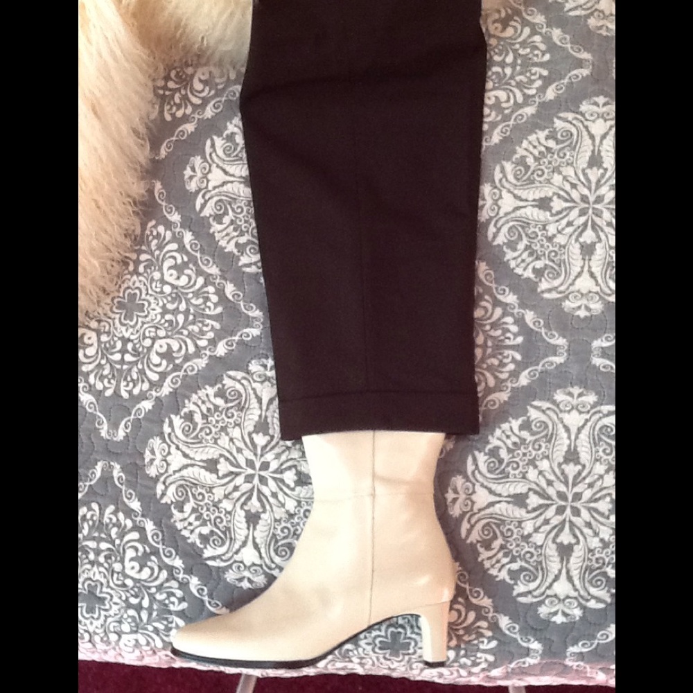 COPY - Talbots chocolate boot dress pants size 16.NWOT
